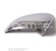 R line mirror cap "aluminium" with for cars without line change assist VW Arteon Passat B 3G0857537D 3Q7