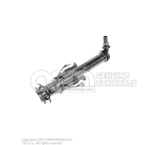 Lift cyl. with nozzle carrier and spray nozzle 5G0955104A