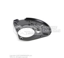 Cover plate for brake disc 6U0615311