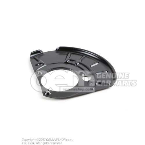 Cover plate for brake disc 6U0615311