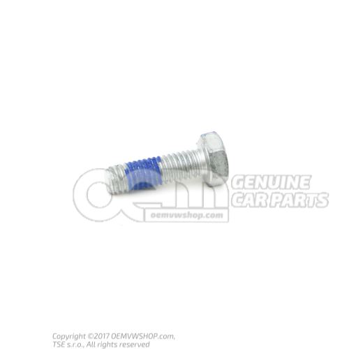 Bolt, hexagon head self-locking N 01021720