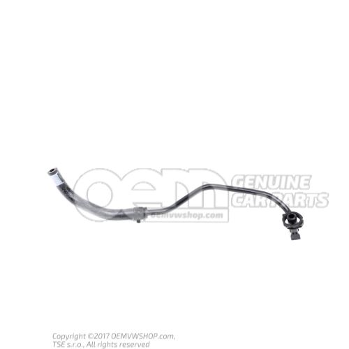 Conduite de purge Audi Q7 4M 4M0121081BP