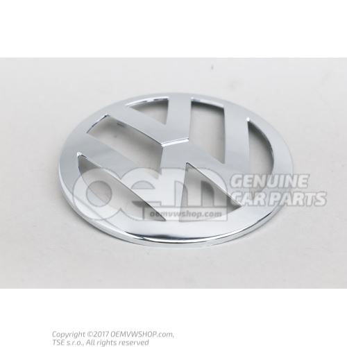 Embleme VW chrome 7E0853601 739