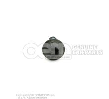 Hexagon socket flat, head bolt N  90737803