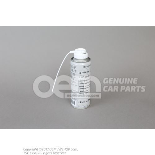 Spray lubrifiant silicone D 007000A2