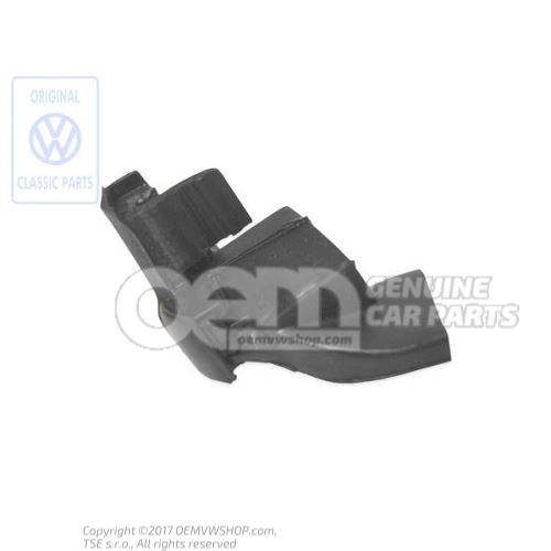 Morceau de joint Volkswagen Golf Cabriolet 171 155837916B