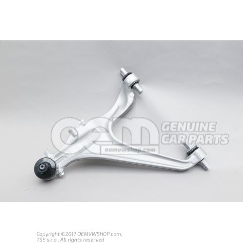 Wishbone for aluminium rim 4S0407151E