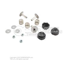 1 set of fastening parts for compressor 4Z7698505