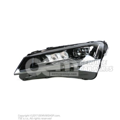 Led headlight does not include 3V2941017D