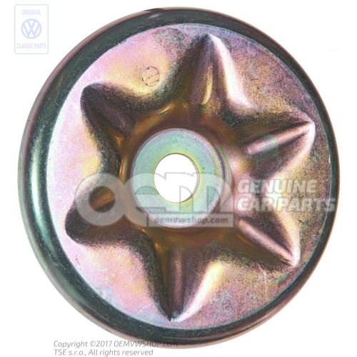 Cover - oil strainer 021115181