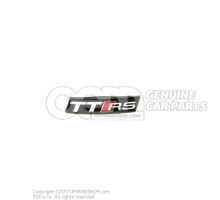 Plaquette Audi TTRS Coupe/Roadster 8J 8J0419685B