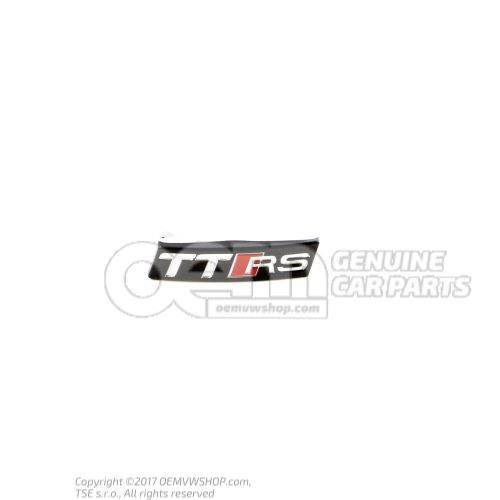 Emblema Audi TTRS Coupe/Roadster 8J 8J0419685B
