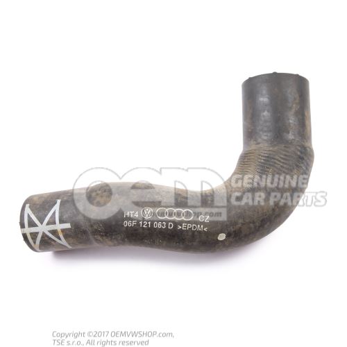 Coolant hose 06F121063D