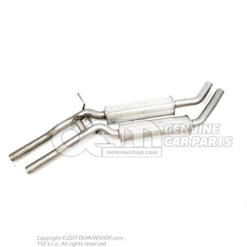 Centre silencer Audi A6/S6/Avant/Quattro 4F 4F0253409N