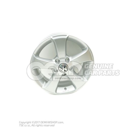 Aluminium rim diamond silver