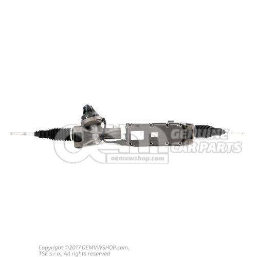 Steering gear with int. track rod joint - left hand drive 4M1423055AM