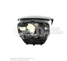 Airbag unit for steering wheel soul (black) 4N0880201J 1KT