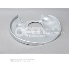 Cover plate for brake disc 8R0615612B
