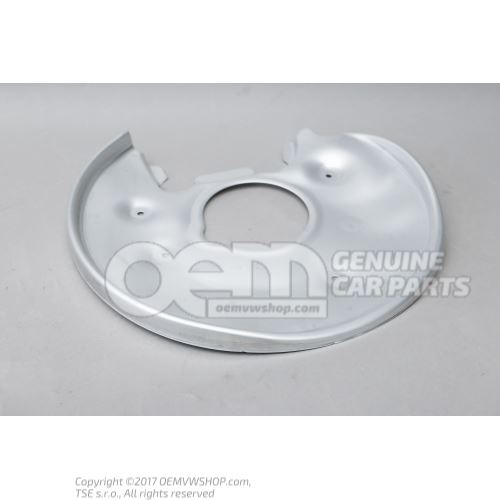 Cover plate for brake disc 8R0615612B