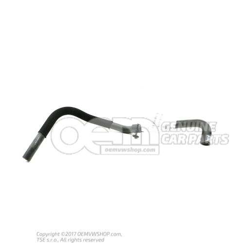 Coolant hose 4G0121471F