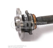 Rear axle shaft with bearing 2E0501171G