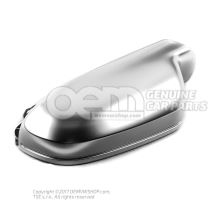 Mirror cap aluminium 8F0857527A 3Q7