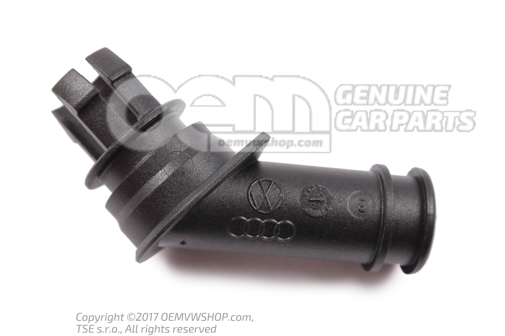 01M321407 Genuine VW Oil Filler Pipe