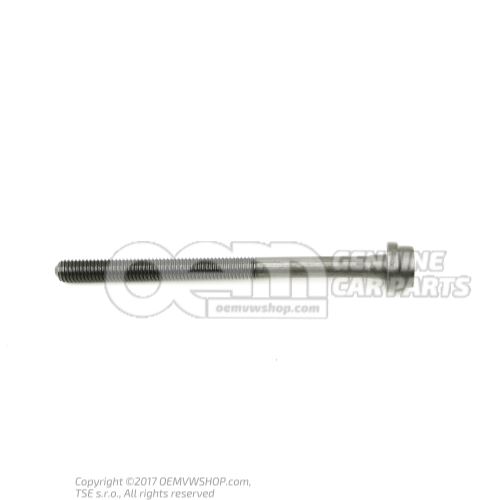 WHT005534 Socket head bolt with inner multipoint head M10X134X80