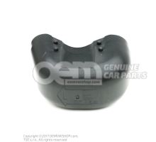 Cover cap for bearing support marked 1K0501475