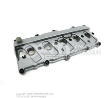 Cylinder head cover with gasket 07L103472D