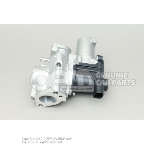 Exhaust recirculation valve 059131501H