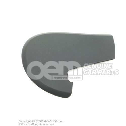 Embellecedor prolongacion de profundidad de asiento soul (negro) 4M0881791 4PK