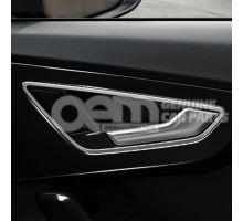 车门饰板装饰板 辉煌黑色 Audi Q2 81 81B072391 Y9B