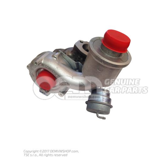 Exhaust gas turbocharger 06A145713F