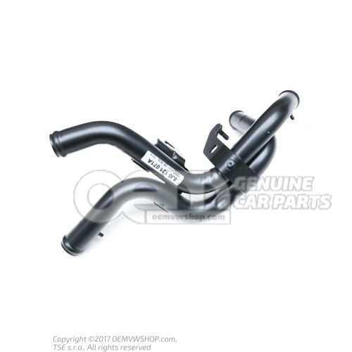 Coolant pipe Audi TTRS Coupe/Roadster 8J 8J0121071A