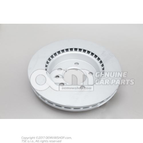 Brake disc size 303X28 2H0615301D