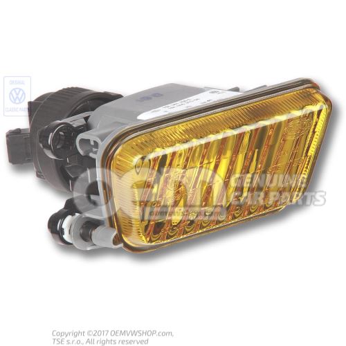 Halogen fog lamp, yellow light 191941700E