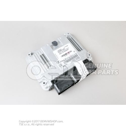 Control unit for petrol engine Audi Q3 8U 8U0907115H