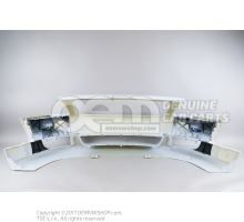 Pare-chocs couche de fond Audi TT/TTS Coupe/Roadster 8N 8N0807101BJGRU