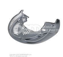 Cover plate for brake disc 4M0615312G