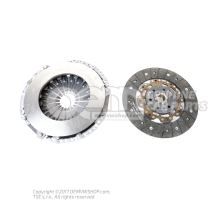 Clutch plate and pressure plate 03G141015L