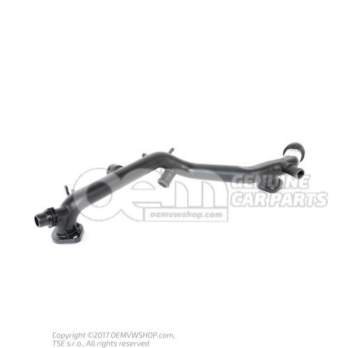 Coolant pipe 06E121045J