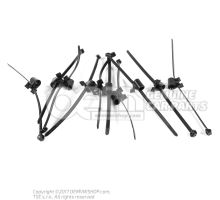 Cable tie with holder 3D0971838A