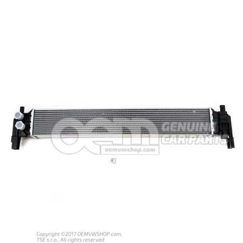 Additional cooler for coolant size 648X330X24 6C0121253B