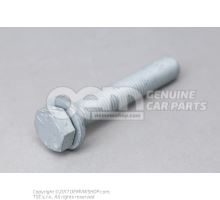 N  10500701 Hex collared bolt