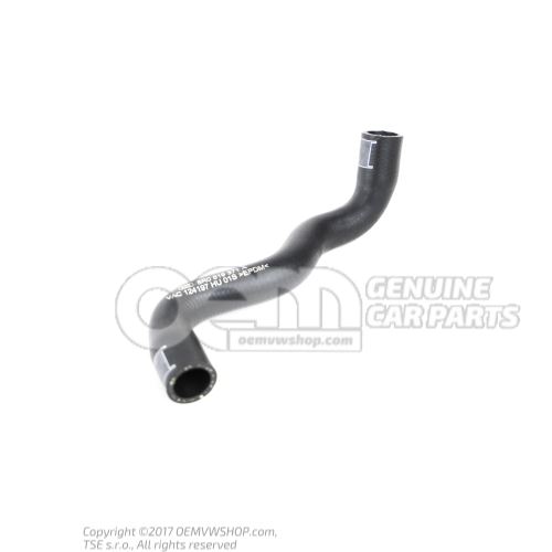 Coolant hose Audi Q5 8R 8R0819371A