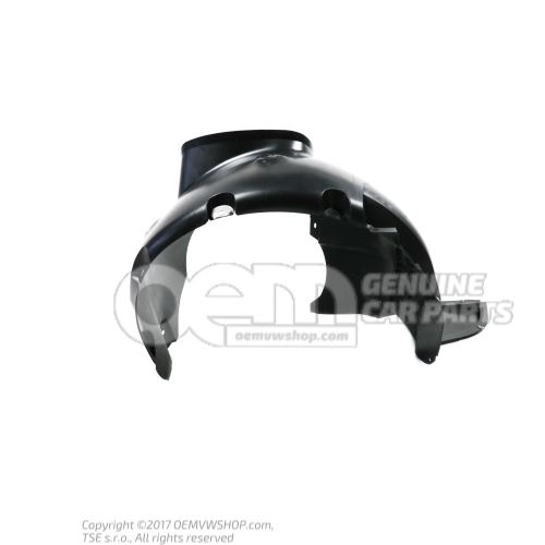 Wheel housing liner, plastic 6L0809958D