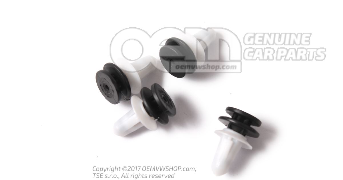 3C0867333 Clip with grommet | oemVWshop.com