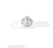 Oval hexagon socket head bolt size M6X10 WHT002109
