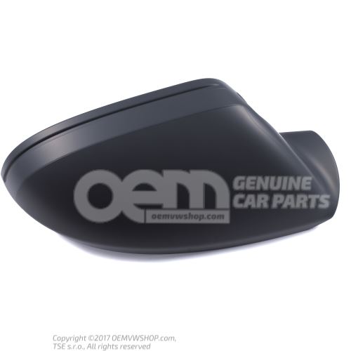 Exterior mirror housing primed 4G0857528B GRU